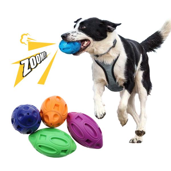 Rinse with Clean Water Dog Foot Ball Squeaky Dog Toy Ball Indestructible Dog Toy Dog Chew Balls
