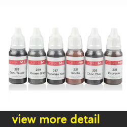 Профессиональная цифровая сильная машина /tattoo хандпьесе макияжа мотора семи постоянная