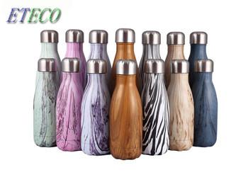 350ml Double Wall Stainless Steel Water Bottle ,  Insulated Bike Water Bottle