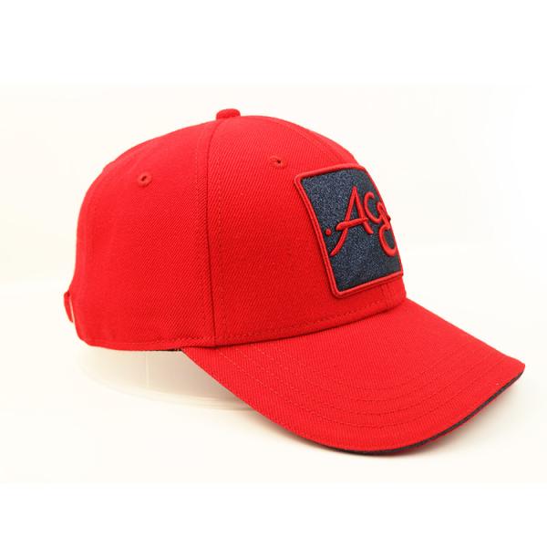 Tamanho do chapéu acrílico profissional 56-58cm do basebol da equipe de esportes de lãs
