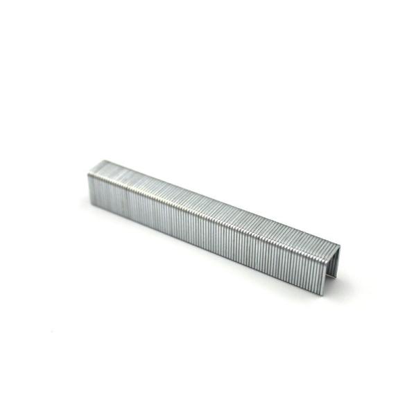 22 Gauge 3/8 Crown Fine Staple 7106 para air pneumatic stapler em decoração de móveis