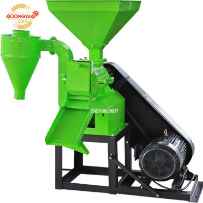 7.5kw New Design Big Rice Mill Machine Portable 700kg Per Hour Capacity