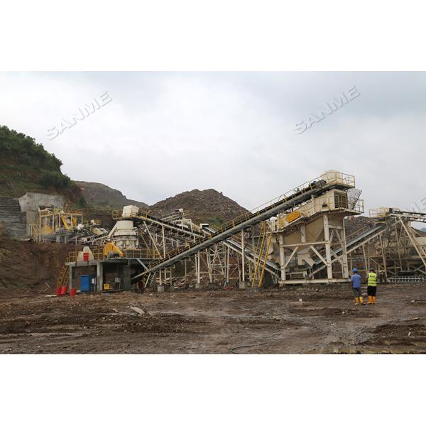 Стальной шлак задавливая производственную линию, немецкую технологию, серии случ