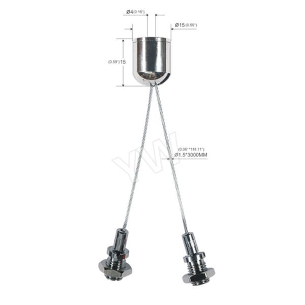 Штуцеров кабеля воздушных судн нержавеющего провода ы Грипперс кабеля форменных регулируемых латунные