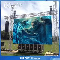 P3.91 Série H Affichage murale LED extérieur Location d'écran Vidéo sexy Pour la scène de DJ