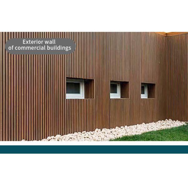 Высококачественный полый забор с коэкструзионной вытяжкой Декоративная деревянная пластиковая композиция Wpc наружная стенная панель облицовка