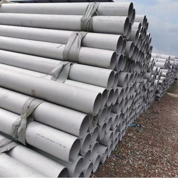 ASTM A312 254MA Stainless Steel Seamless Pipe SCH40S SCH80S SCH160S UNS S30815 SS Pipe