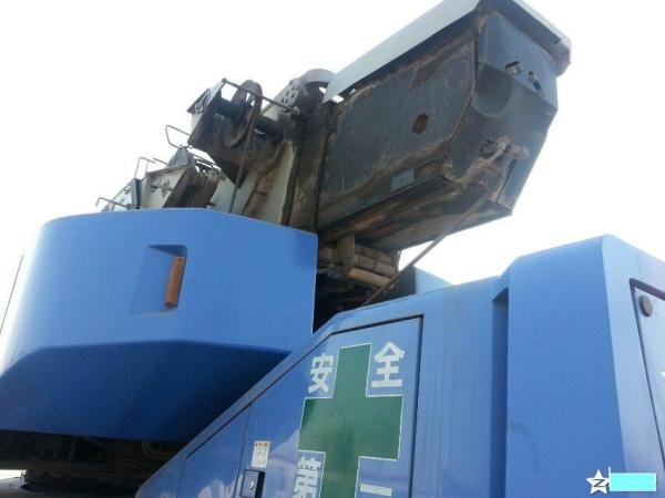 USED KOMATSU LW250-5 ROUGH TERRAIN CRANE SALE ORIGINAL JAPAN 25T KOMATSU TERRAIN CRANE
