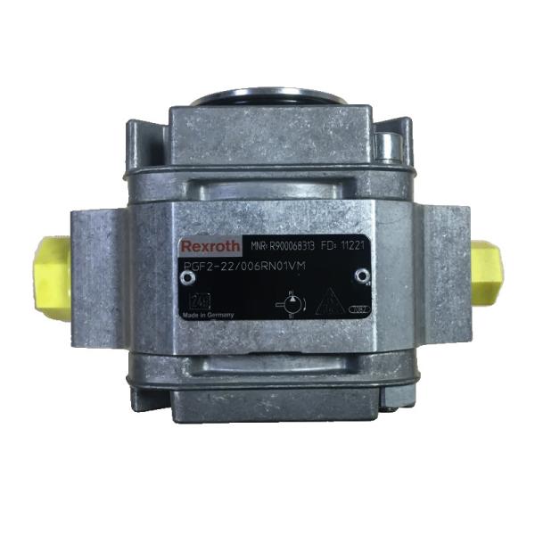 Rexroth PGF2-22 006RN01VM Pompe à engrenages hydrauliques à haut rendement Sécurité Nouveau