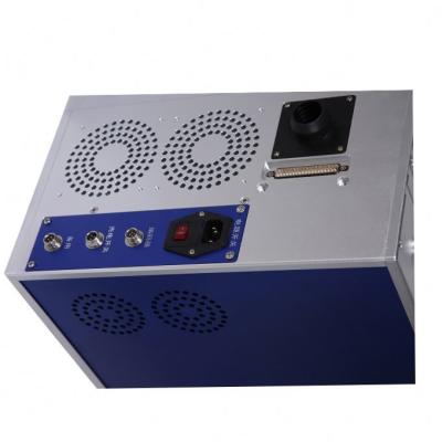 refrigerar de ar do rolamento da máquina da marcação do laser da joia do Desktop de 20w 30w 50w