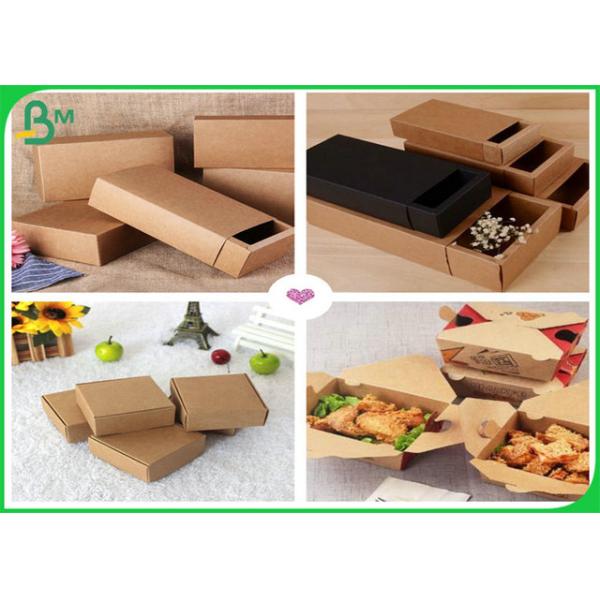 250GSM Brown Kraft Liner Board For Making Jewelry Packaging Box 250GSM Brown Kraft Liner Board для изготовления ювелирных упаковочных коробок