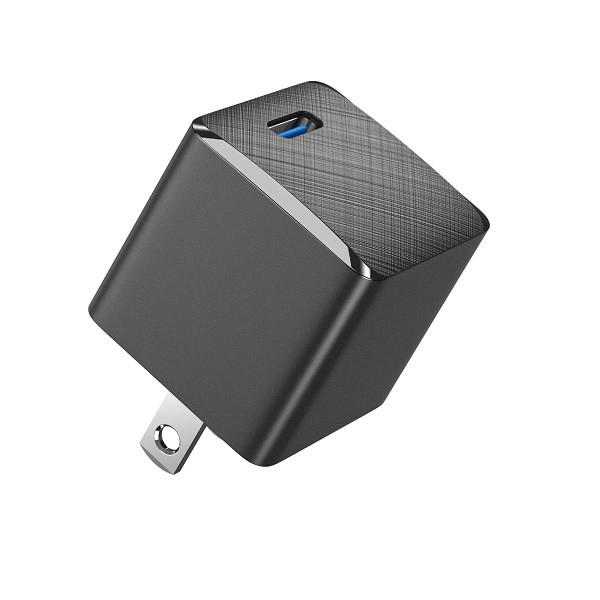 12V1.67A ETL PD20W Mini Wall Charger With EU/US Plug