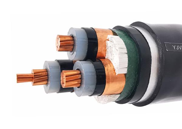 Shanghai Shenghua Single Core Armoured Electrical Cable 1kV  Copper Conductor PVC Insulated Stainless Steel Tape Armored Cable