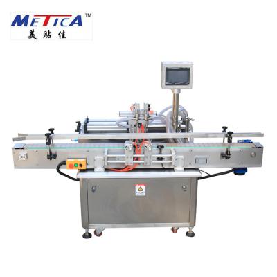 Maneira líquida do movimento linear de máquina de enchimento 500BPH-800BPH da pasta pneumática