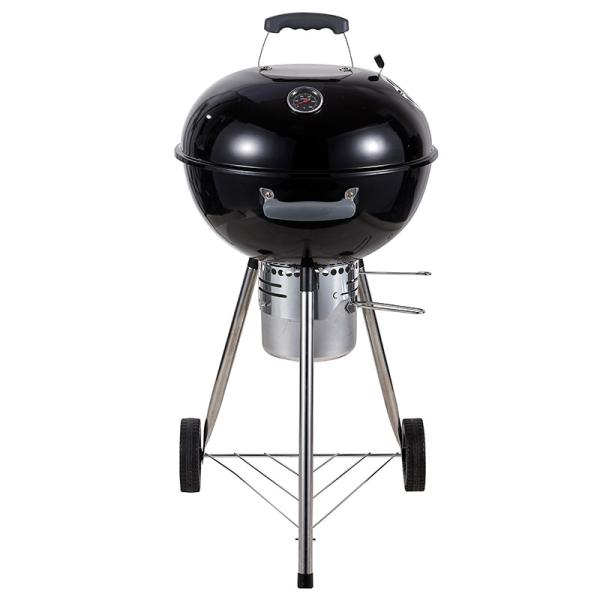 Барбекю на открытом воздухе 18 дюймовый делюксный котёл угольный гриль с портативной угольной машиной