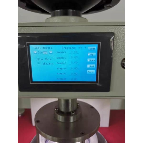 Машина проницаемости воды ткани цифров испытывая, тестер гидростатического давления