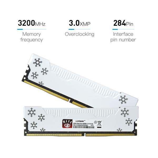 DDR4 8 ГБ 16 ГБ 32 ГБ 3200 МГц 3600 МГц настольный ПК Рамная память 284 Пин 1.35в