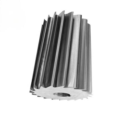 Stainless Steel Plastic Pelletizer Knives Rolling Pulverizer Parts For Recycling Machine