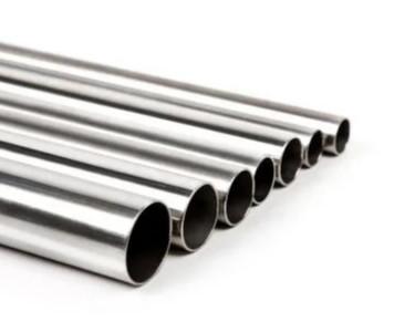 201 304 310 316 Steel Pipe Surface Polished Stainless Steel Round Pipe For Decoration
