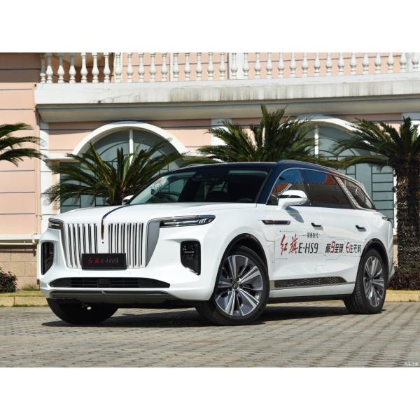 New electric SUV high speed electric  Hongqi E-HS9 2021 510km Qichang six-seater version used car new car chinese-made Large SUV