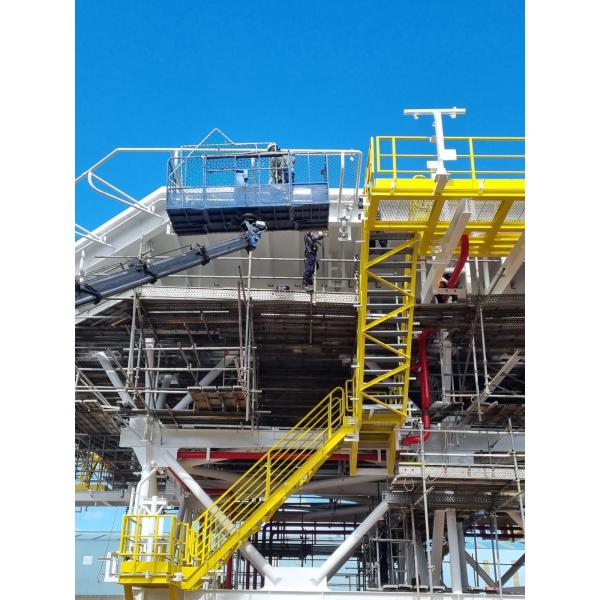 30 мм * 30 мм Размер открытия SS316 Сеть безопасности из нержавеющей стали для защиты делидека