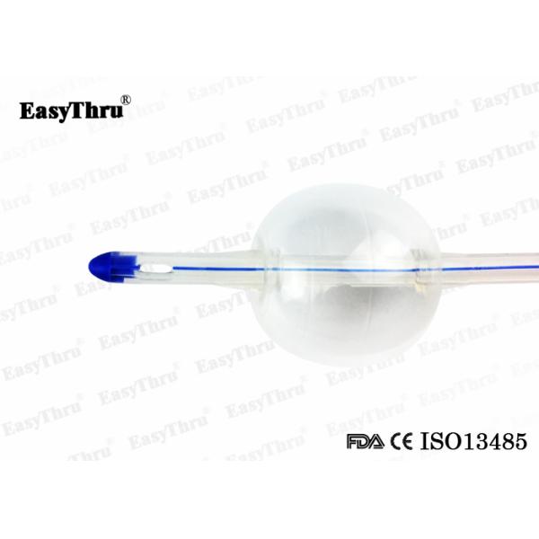 Fr6-Fr24 Уретральный катетер Фоли, медицинский катетер Фоли 2-управленный воздушный шар