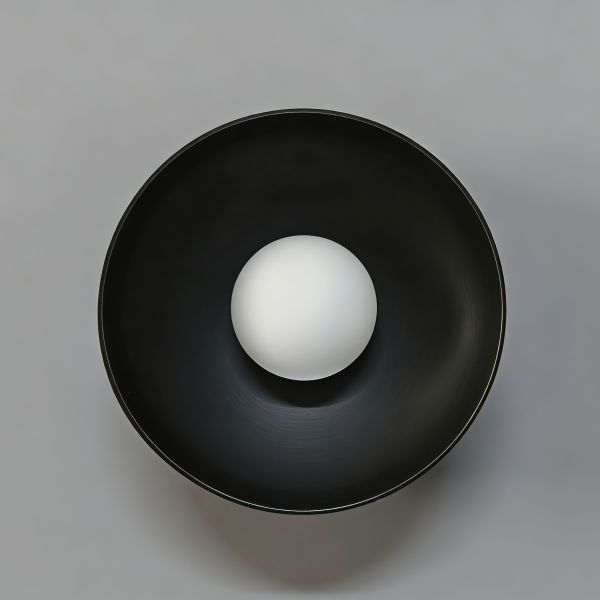 Brass Material Wall Lamp with 2700K Warm White Light and 30000 Hours Lifespan