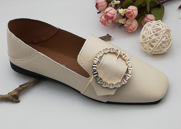 Cirle Plastic Shoe Buckles , High Heel Shoes Buckles Accessory