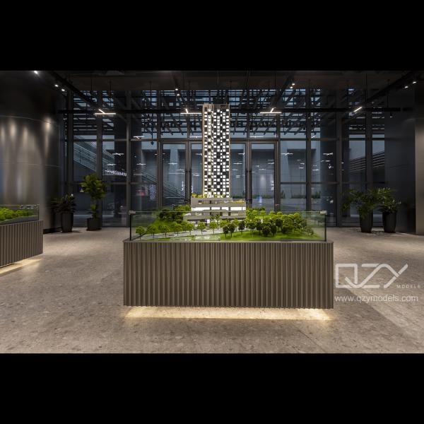 Архитектурные миниатюры Shenzhen Talents Housing Group- 1:100 Модель резиденции Юнпан