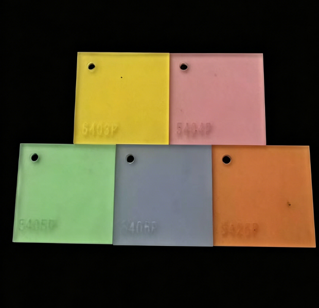 Custom Processed Frosted Acrylic Sheet Manufacturer Supply