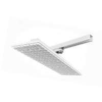 O painel do OEM Recessed conduziu a iluminação 0-10v Dimmable 11000lm da trilha
