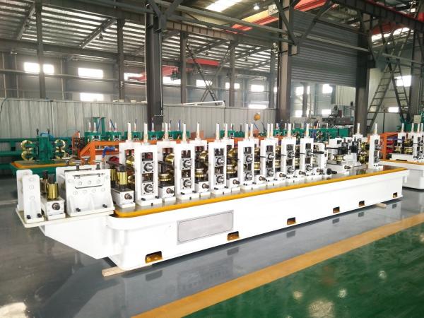 Máquina de fabricação de tubos de aço inoxidável de alta precisão 600kw