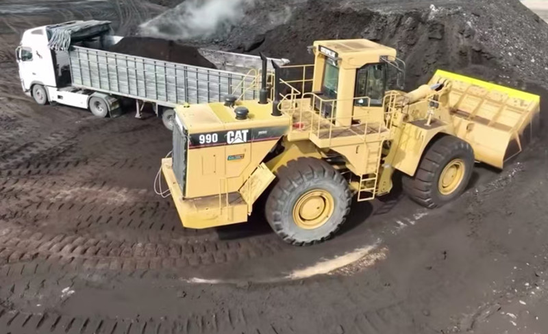 75% Новый Cat 992 995 Передний загрузчик с хорошим состоянием
