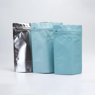 Les usines de la Chine vendent les sacs en gros de empaquetage imprimés faits sur commande de café de poche de Matt Aluminum Foil Stand Up avec la tirette