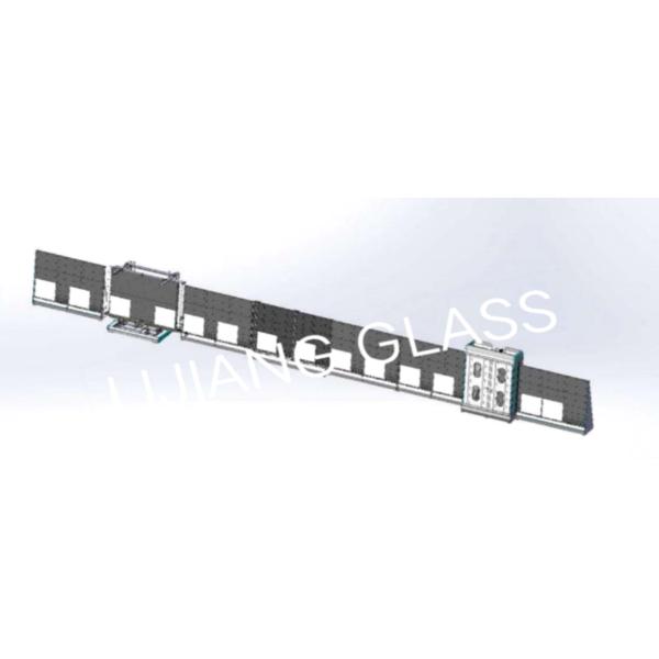 Vertical Insulating Glass Production Line  LJBZ2535 , can automatically adjust the glue depth, digital display
