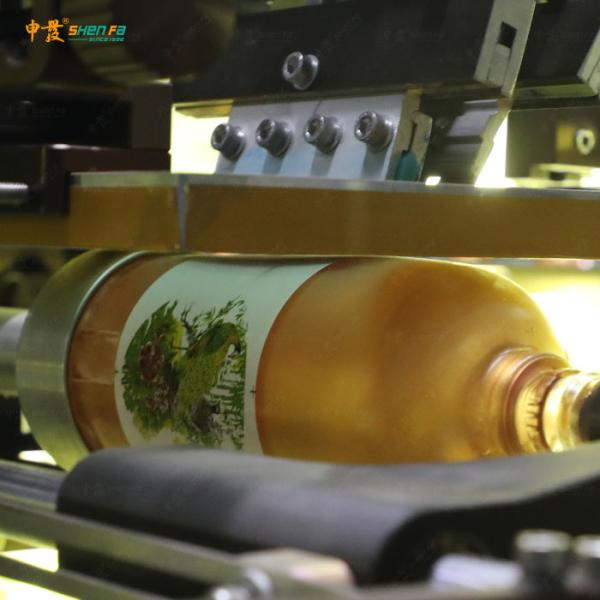 6 Color Screen Printing And Hot Stamping Machine All In One