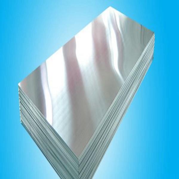 H14/ Folha de alumínio lustrada H24 AA1050/1060/1100 Thickneess 0.2mm-3.0mm