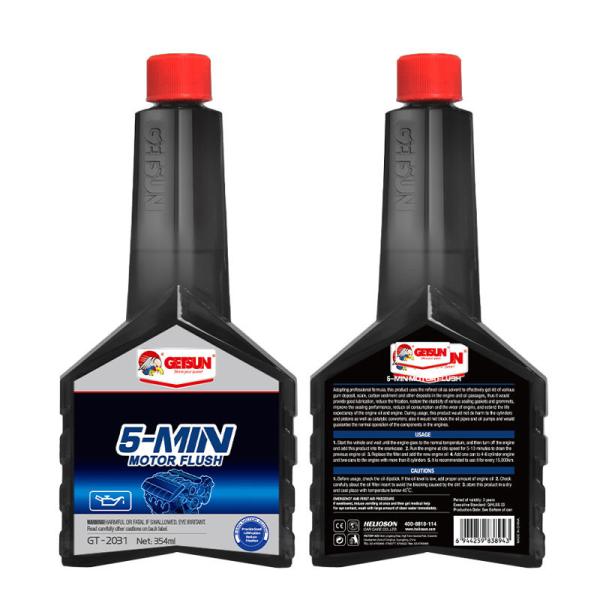Getsun Internal Cleaner Engine Flush Additive for Oil System for Optimal Engine Maintenance