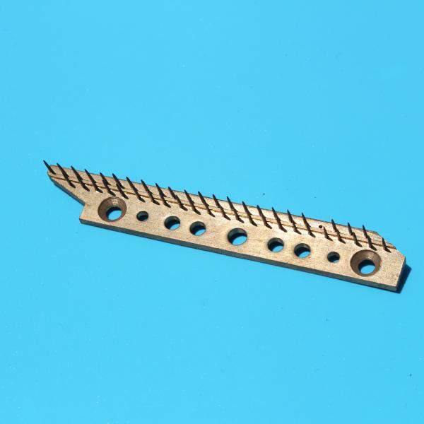 Japan Hirano Finishing Setting Machine Parts Stenter Pin Bar Pin Plate Brass Plate Carbon Steel Needle