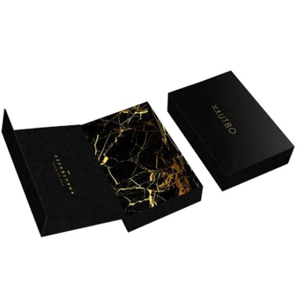 Custom Luxury Tea Packaging Box Recycled Cardboard Gift Pouch