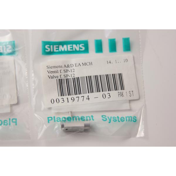 00319774-03 SMT Spare Parts Valve Siemens A D EA MCH Schlauch DP