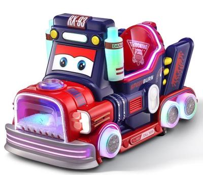 Voltagem 110V/220V/230V Mp5 Screen Kids Rides para Moedas Operado Baby Rocking Machine