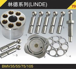 Hydraulic Piston Pump Nachi PVD-2B-32/34/36 Replacement Original Parts