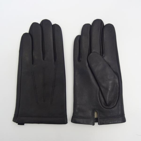 Classical cheap goat leather gloves