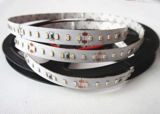 Double Layer Indoor LED Strips , 24V Cuttable 3014 LED Strip Light 5000 × 8mm