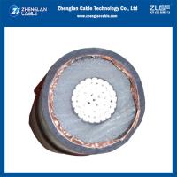 Moyen tension 19/33KV cable le câble monopolaire 1x95sqmm BS Unarmored 6622