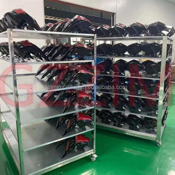 Lexus LX570 2016-2022 Автомобильный фонарь ABS Пластиковый задней светодиодный фонарь заднего света