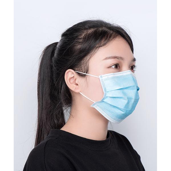 Personal Protection Breathable Sterile Disposable Face Mask