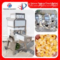As hastes dos núcleos de Machine Sweet Corn da debulhadora do milho 500KG/H separam elétrico