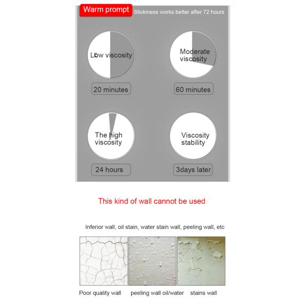 Легко рвущаяся высококлеящаяся акриловая пятнистая лента для электронной промышленности и домашних продуктов